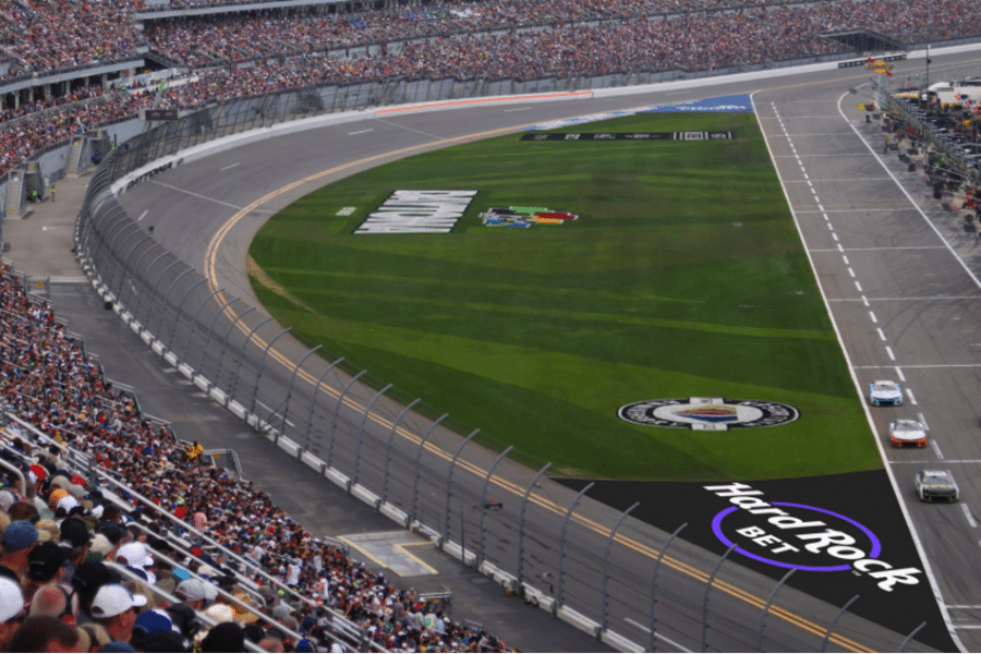 Nascar track