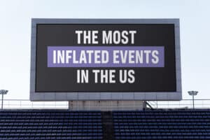 US events experiencing inflated ticket costs