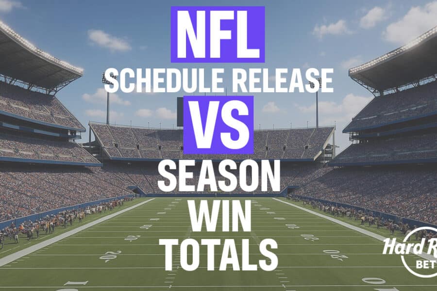 schedule vs win totals