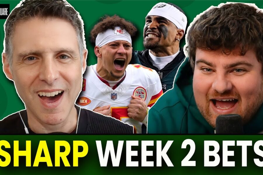 Sharp Week 2 Bets
