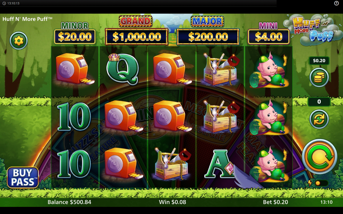 HuffnMorePuff screenshot