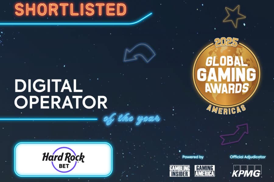 Hard Rock Bet shortlisted at the 2025 Global Gaming Awards