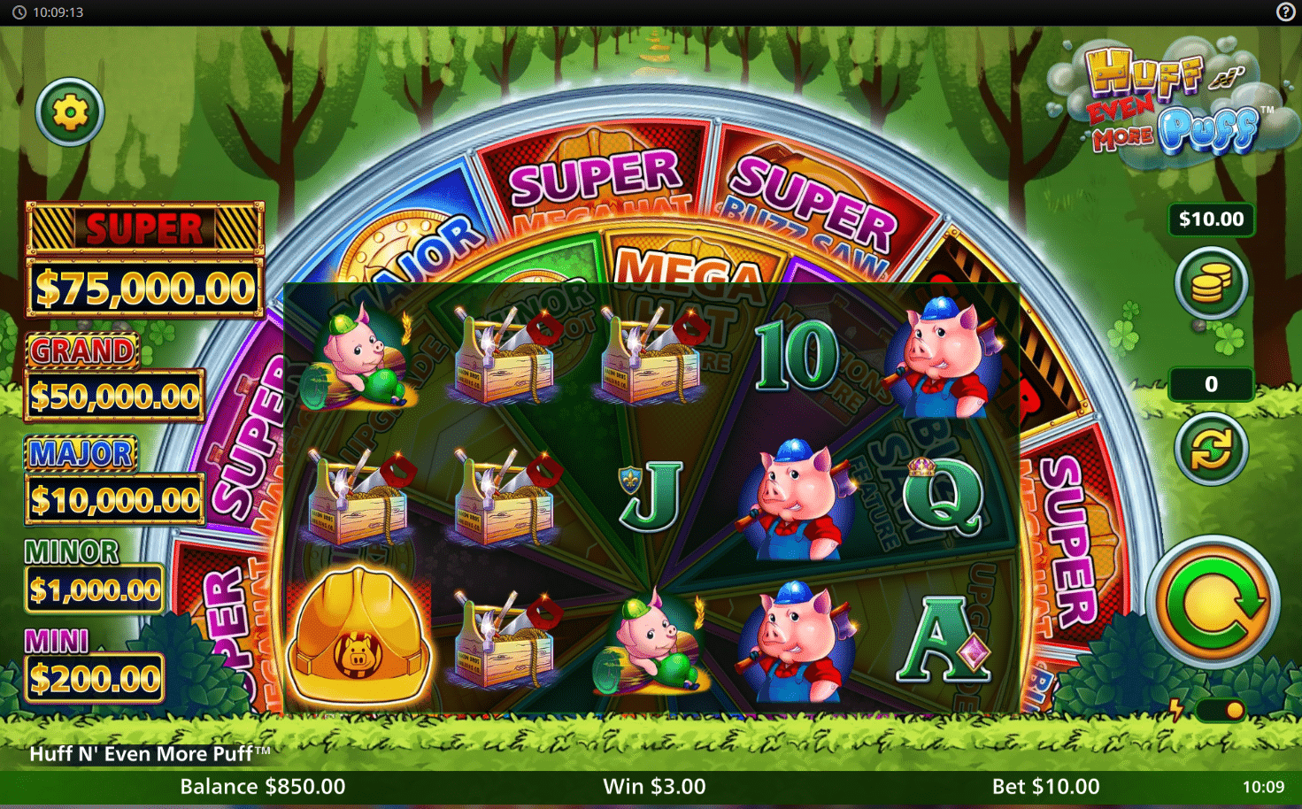 huffnevenmorepuff screenshot